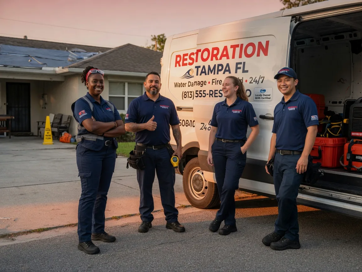 Water Damage Restoration company in Saratoga, IN