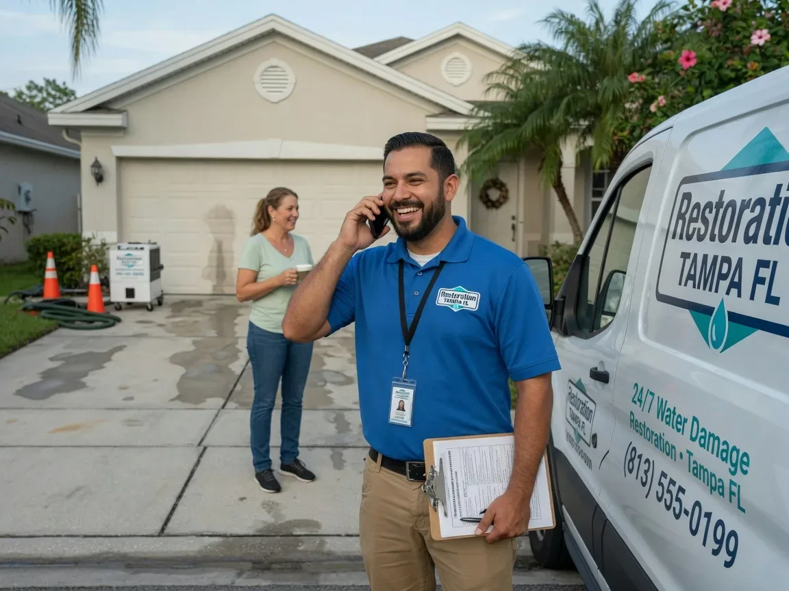 Water Damage Restoration Saratoga, IN FAQs